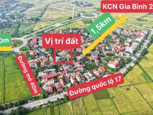 🔥 CƠ HỘI VÀNG – LÔ ĐẤT ĐẸP NHẤT LÊ LỢI – XÃ NHÂN THẮNG – BẮC NINH 🔥