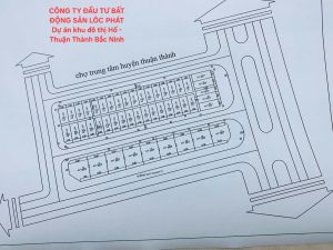 MỞ BÁN SIÊU DỰ ÁN TRUNG TÂM THUẬN THÀNH – BẮC NINH   32 LÔ LIỀN KỀ & 9 LÔ BIỆT THỰ CAO CẤP