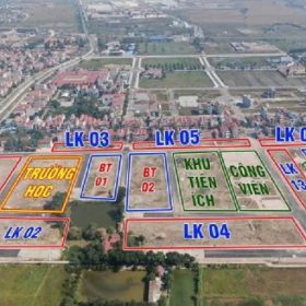 SIÊU PHẨM DỰ ÁN MỚI – LK1 DÃY A – DABACO THUẬN THÀNH - BẮC NINH