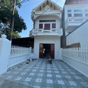 MUA ĐẤT TẶNG NHÀ 2 TẦNG NGỌC LÝ, TÂN YÊN, BẮC GIANG( NAY LÀ BẮC NINH)