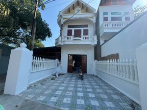 MUA ĐẤT TẶNG NHÀ 2 TẦNG NGỌC LÝ, TÂN YÊN, BẮC GIANG( NAY LÀ BẮC NINH)