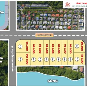 Dự án 11 Lô Đất Nền đường Cao Lỗ Vương - Trung Tâm Xã Gia Bình - Bắc Ninh