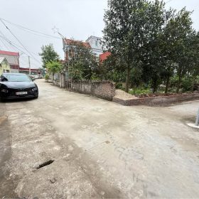 LÔ GÓC SIÊU ĐẸP – TẠI PHÚ DƯ – GIA BÌNH – BẮC NINH