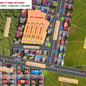 CƠ HỘI ĐẦU TƯ – ĐẤT ĐẸP TẠI DU TRÀNG, ĐÔNG CỨU, BẮC NINH 🌟