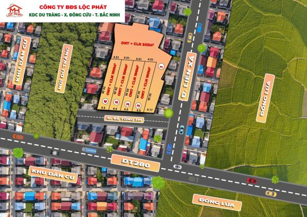 CƠ HỘI ĐẦU TƯ – ĐẤT ĐẸP TẠI DU TRÀNG, ĐÔNG CỨU, BẮC NINH 🌟