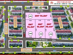 MỞ BÁN CHÍNH THỨC 20/11 ĐẤT THỔ CƯ CỔ LÃM - LÂM THAO - BẮC NINH