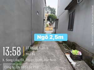 CHÍNH CHỦ CẦN CHUYỂN NHƯỢNG ĐẤT THỔ CƯ SONG LIỄU – THUẬN THÀNH – BẮC NINH