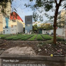 Đất mặt đường phạm ngũ lão- phường võ cường thành phố bắc ninh