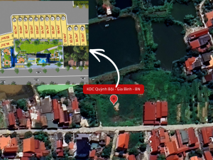 16 Lô Đất KDC Lộc Phát – Thôn Quỳnh Bội – Xã Gia Bình – Bắc Ninh