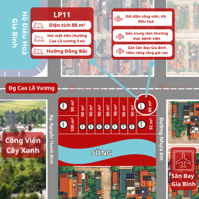 LP11 – KDC Lộc Phát | Đường Cao Lỗ Vương | Gia Bình | Bắc Ninh