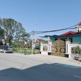 Bán gấp lô đất 400m2 tại Phú Dư - Gia Bình - Bắc Ninh