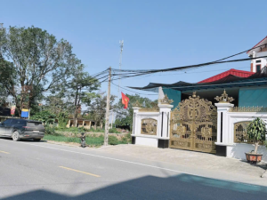 Bán gấp lô đất 400m2 tại Phú Dư - Gia Bình - Bắc Ninh