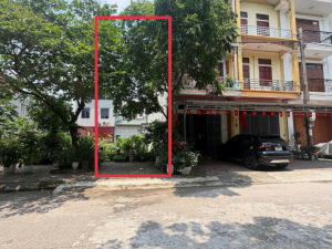 Bán nhanh lô đất 81 m2 tại Trung tâm TT Gia Bình - Bắc Ninh (khu nhà ở cán bộ)