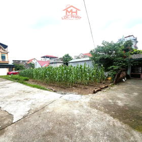 Bán lô góc 2 mặt tiền tại Phú Lâu - Trung Chính - Bắc Ninh diện tích 126m2