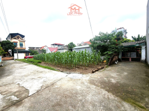 Bán lô góc 2 mặt tiền tại Phú Lâu - Trung Chính - Bắc Ninh diện tích 126m2