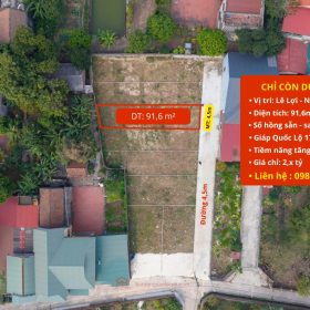 LÔ ĐẤT TRUNG TÂM – GIỮ TIỀN AN TOÀN – TĂNG GIÁ ỔN ĐỊNH TẠI LÊ LỢI –  NHÂN THẮNG  – BẮC NINH