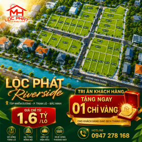 đất quy hoạch nhiễm dương