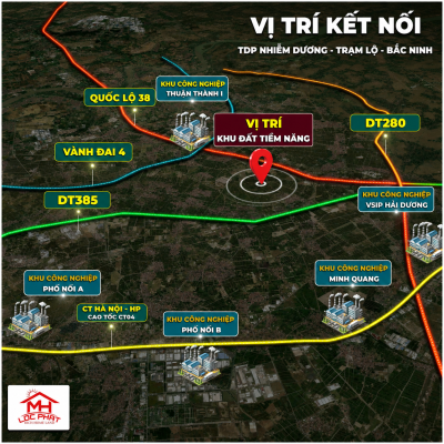 hình ảnh kết nối của dự án nhiễm dương