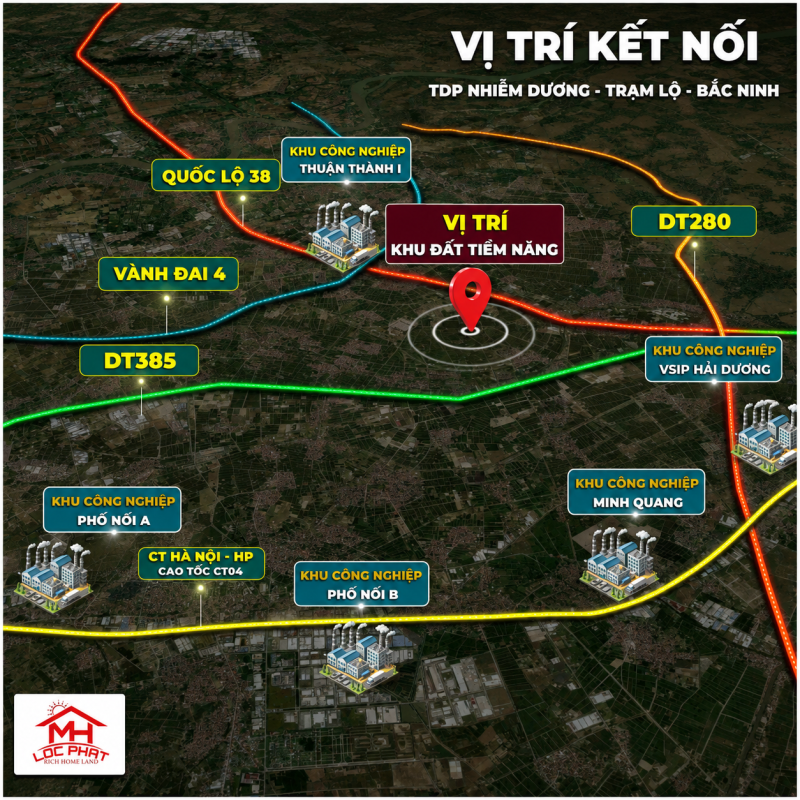 hình ảnh kết nối của dự án nhiễm dương