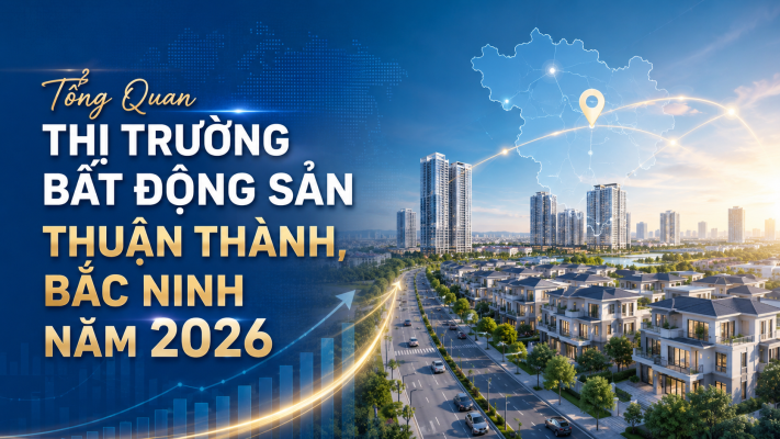 Tổng Quan Thị Trường Bất Động Sản Thuận Thành, Bắc Ninh Năm 2026