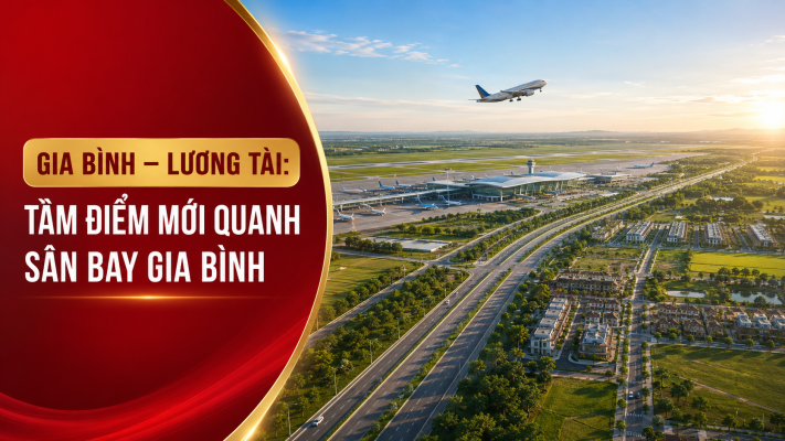 Gia Bình – Lương Tài: Tâm điểm mới quanh sân bay Gia Bình