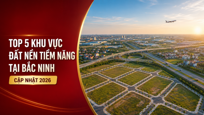 Top 5 Khu Vực Đất Nền Tiềm Năng Tại Bắc Ninh Hiện Nay