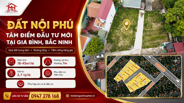 Đất Nội Phú Gia Bình Bắc Ninh