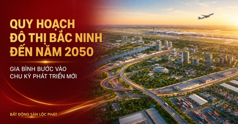 Quy hoạch đô thị Bắc Ninh đến năm 2050
