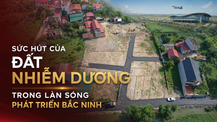 Sức Hút Của Đất Nhiễm Dương Trong Làn Sóng Phát Triển Bắc Ninh