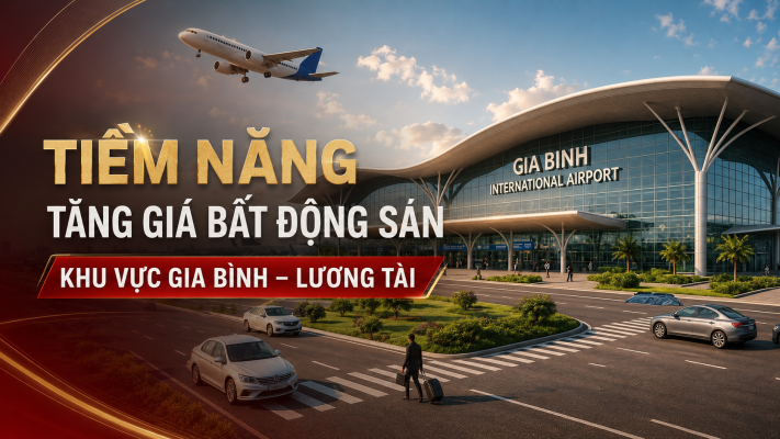 tiềm năng tăng giá bất động sản Gia Bình – Lương Tài