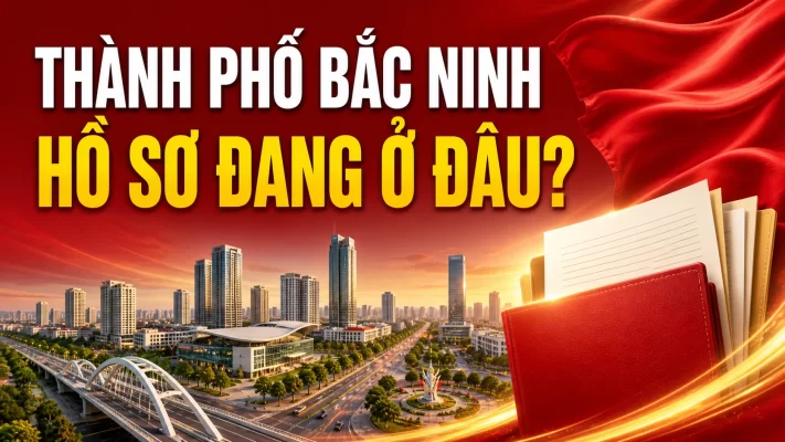 Hồ sơ thành lập thành phố Bắc Ninh trực thuộc Trung ương năm 2026