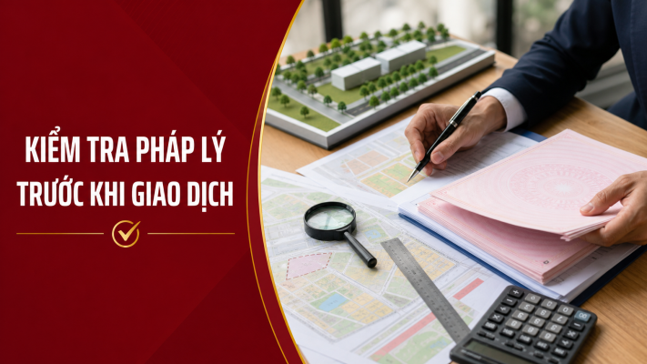 Kiểm tra pháp lý trước giao dịch