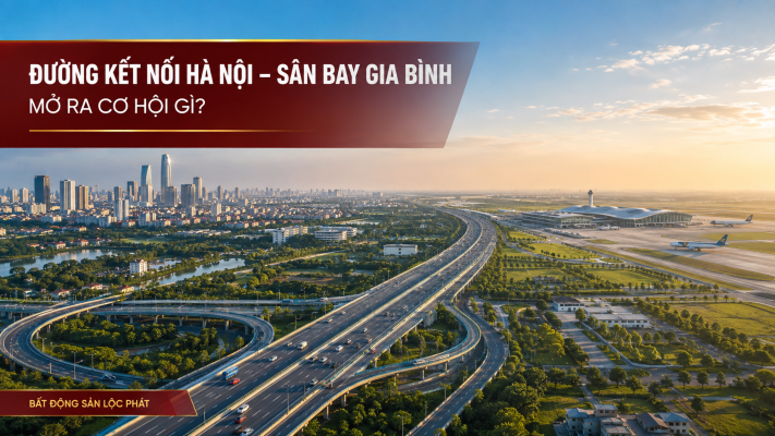 Phối cảnh Hà Nội – cao tốc – sân bay Gia Bình