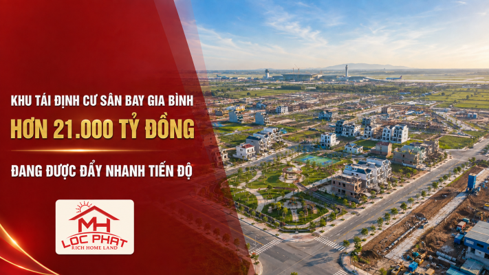 Tái định cư sân bay Gia Bình