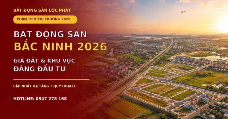 Bất động sản Bắc Ninh 2026 và các khu vực đáng đầu tư