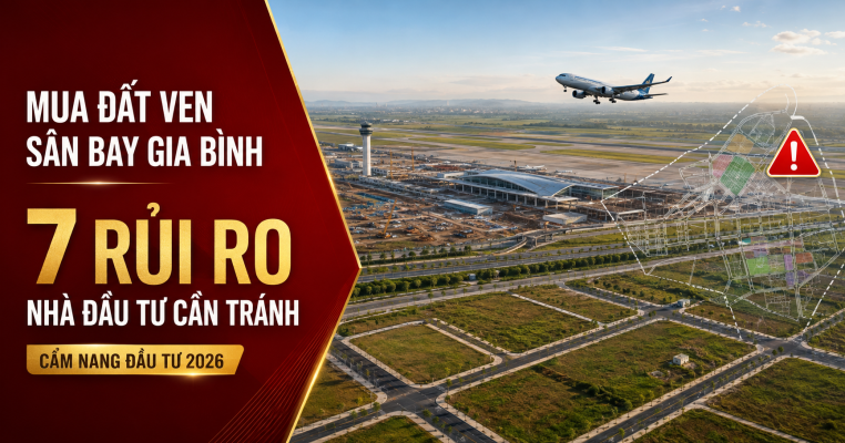 Mua Đất Ven Sân Bay Gia Bình: 7 Rủi Ro Cần Tránh
