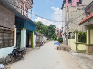 Bán đất tặng nhà tại trục chính thôn Phú Ninh, Gia Bình, Bắc Ninh
