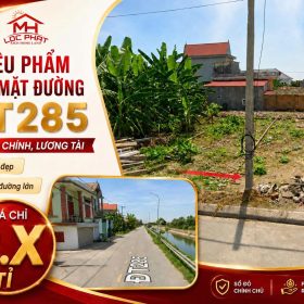 SIÊU PHẨM ĐẤT MẶT ĐƯỜNG ĐT285 – TRUNG CHÍNH, BẮC NINH GIÁ CHỈ 2.X TỈ